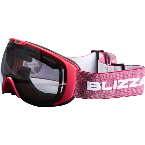 Blizzard 921 MDAVZSO červená NS - Sjezdové brýle Blizzard