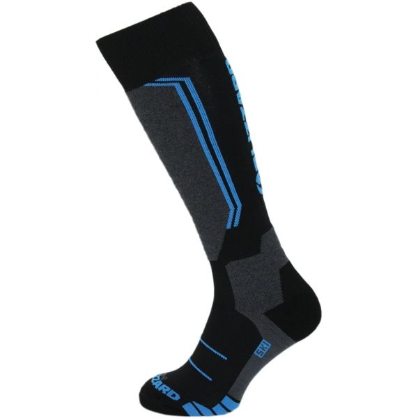 Blizzard ALLROUND WOOL SKI SOCKS modrá 39 - 42 - Lyžařské ponožky Blizzard