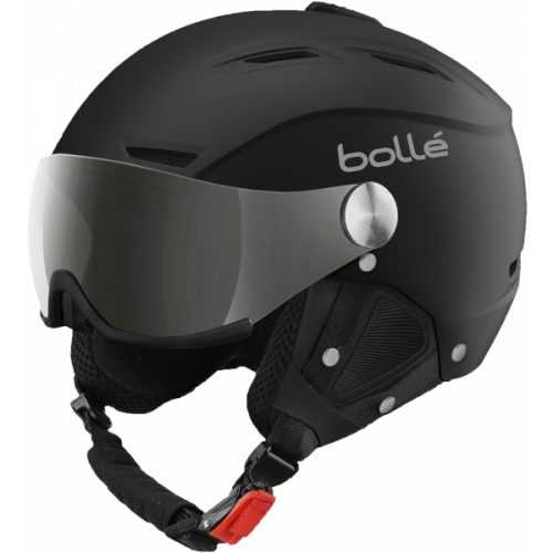 Bolle BACKLINE VISOR černá (56 - 58) - Sjezdová helma Bolle