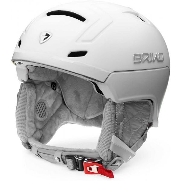 Briko AMBRA bílá (52 - 55) - Dámská lyžařská helma Briko