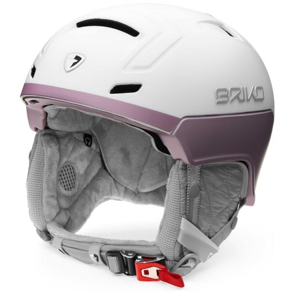 Briko AMBRA růžová (52 - 55) - Dámská lyžařská helma Briko