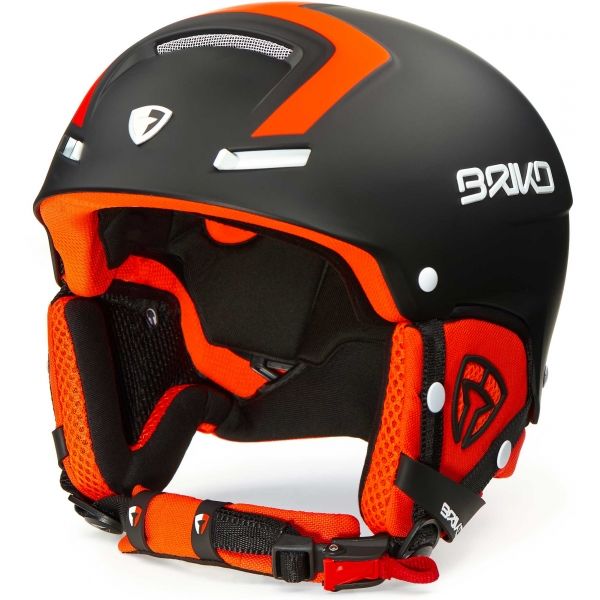 Briko FAITO FLUID INSIDE černá (59 - 64) - Pánská lyžařská helma Briko