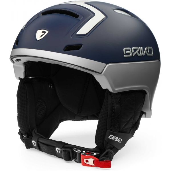 Briko STROMBOLI modrá (59 - 64) - Pánská lyžařská helma Briko