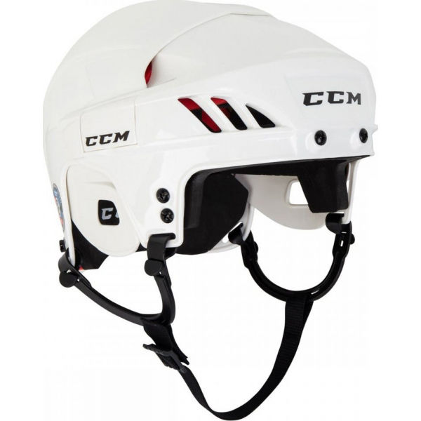 CCM 50 HF SR bílá M - Hokejová helma CCM
