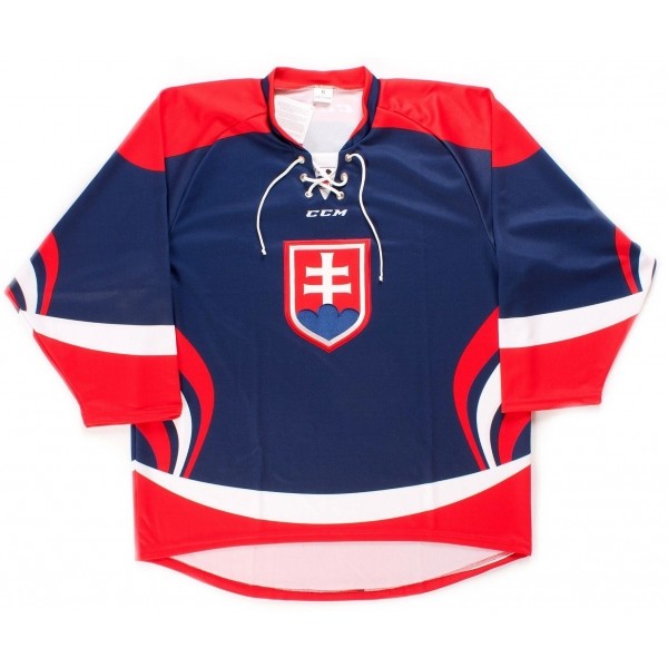 CCM Dres SIHF modrá XL - Hokejový dres CCM