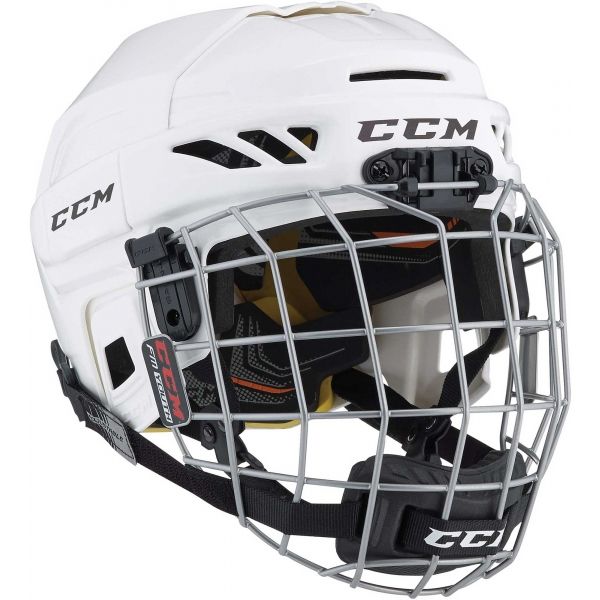 CCM FITLITE 3DS COMBO YT  NS - Dětská hokejová helma CCM
