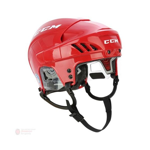 CCM FITLITE 60 SR červená L - Hokejová helma CCM