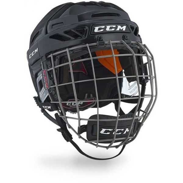 CCM FITLITE 90 COMBO SR černá (57 - 62) - Hokejová helma CCM