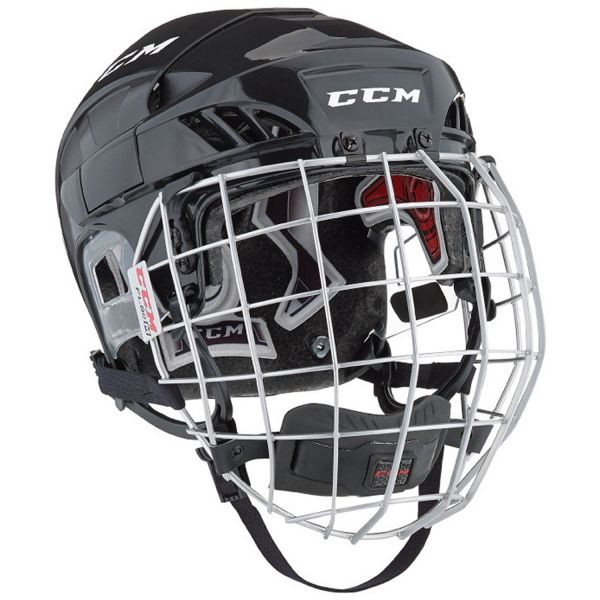 CCM FL60C SR COMBO černá S - Hokejová helma CCM