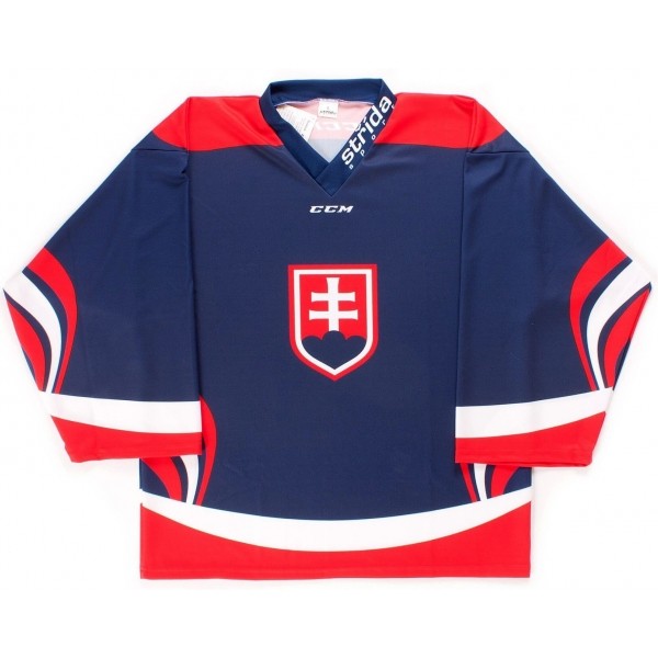 CCM SK Dres SIHF modrá XL - Hokejový dres CCM