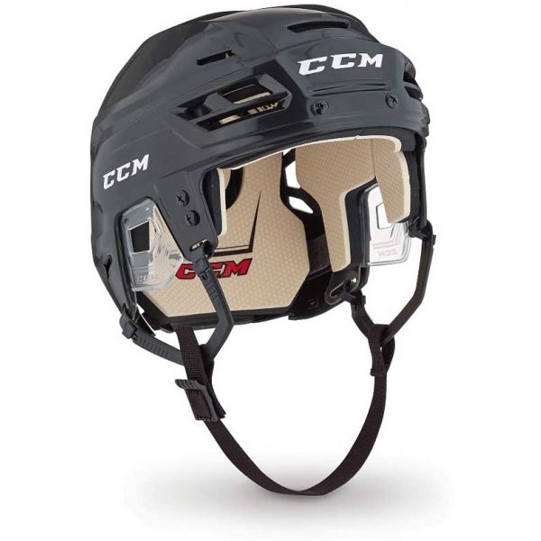 CCM TACKS 110 SR černá (50 - 54) - Hokejová helma CCM