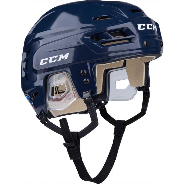 CCM TACKS 110 SR tmavě modrá (55 - 59) - Hokejová helma CCM