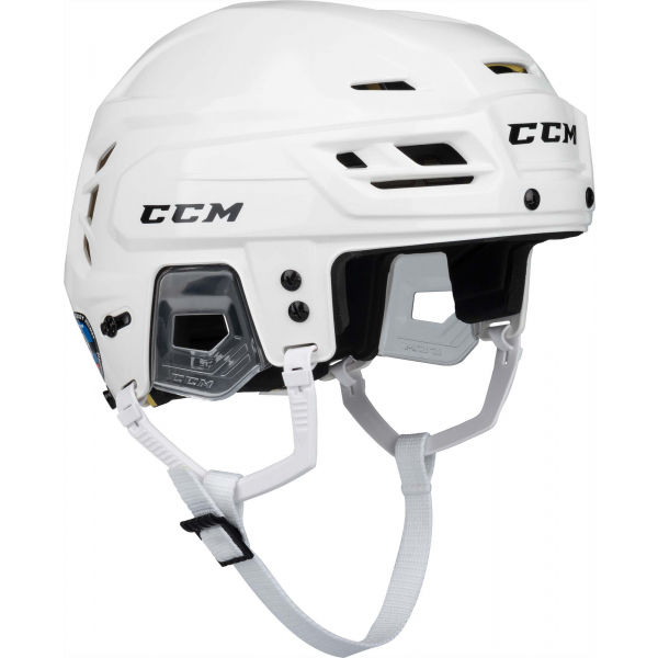 CCM TACKS 310 SR bílá S - Hokejová helma CCM