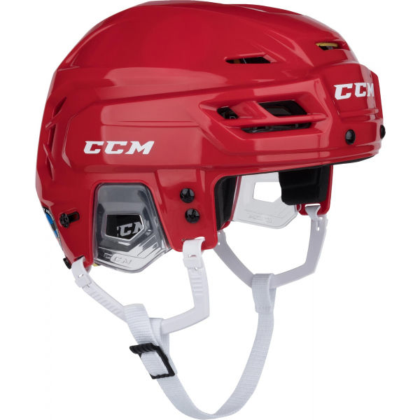 CCM TACKS 310 SR červená S - Hokejová helma CCM
