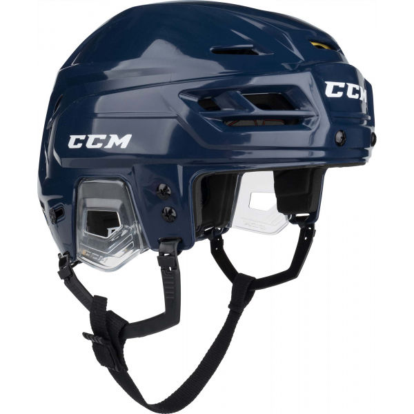 CCM TACKS 310 SR tmavě modrá L - Hokejová helma CCM