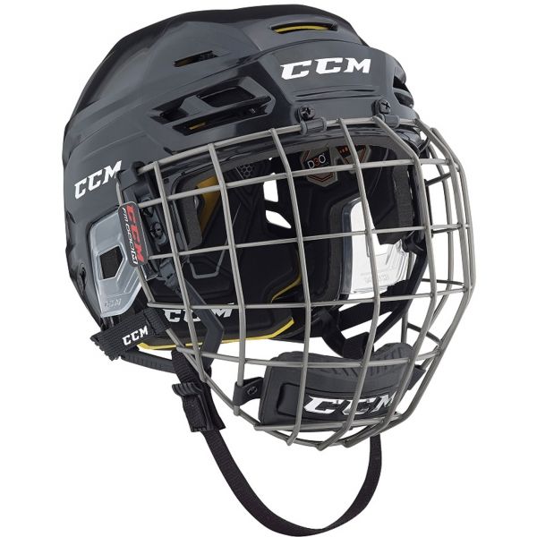 CCM TACKS 310C SR COMBO černá S - Hokejová helma CCM