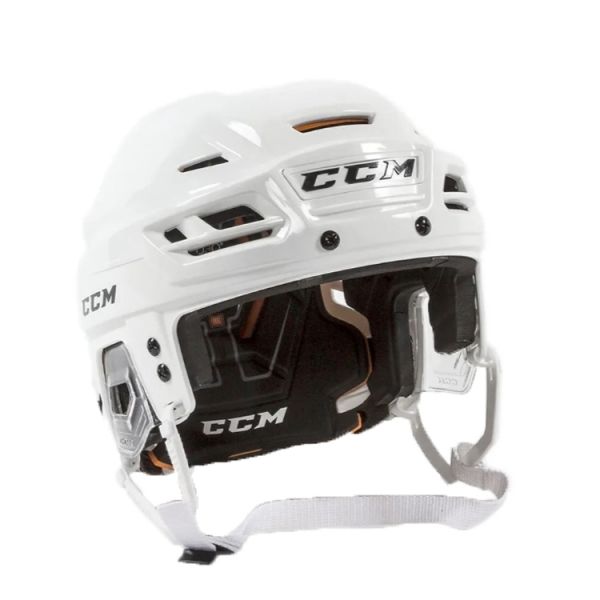 CCM TACKS 710 SR bílá S - Hokejová helma CCM