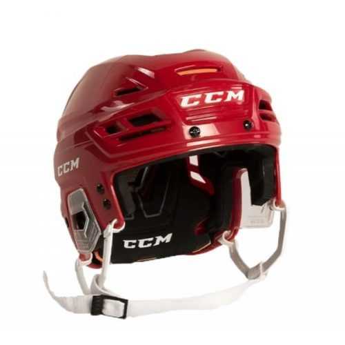 CCM TACKS 710 SR červená S - Hokejová helma CCM