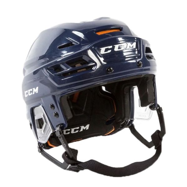 CCM TACKS 710 SR tmavě modrá S - Hokejová helma CCM