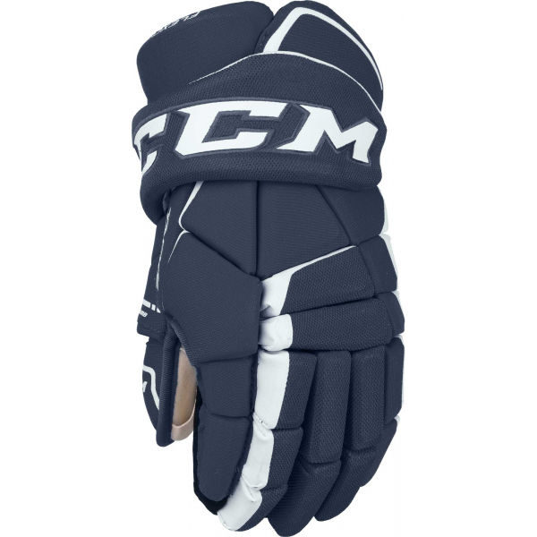 CCM TACKS 9060 SR modrá 15 - Hokejové rukavice CCM