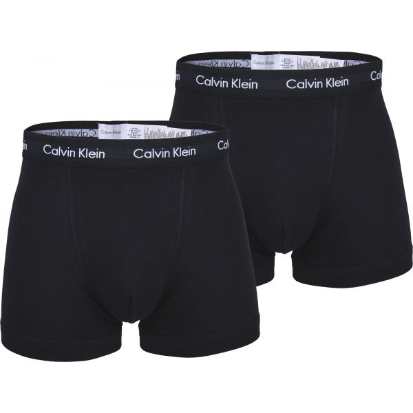 Calvin Klein 3P TRUNK černá S - Pánské boxerky Calvin Klein