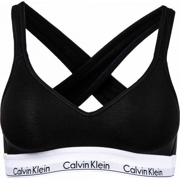 Calvin Klein BRALETTE LIFT černá XS - Dámská podprsenka Calvin Klein