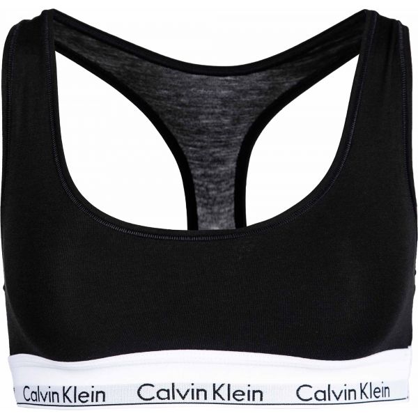 Calvin Klein BRALETTE černá XS - Dámská podprsenka Calvin Klein