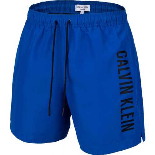 Calvin Klein MEDIUM DRAWSTRING  S - Pánské šortky do vody Calvin Klein