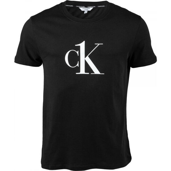 Calvin Klein RELAXED CREW TEE  L - Pánské tričko Calvin Klein