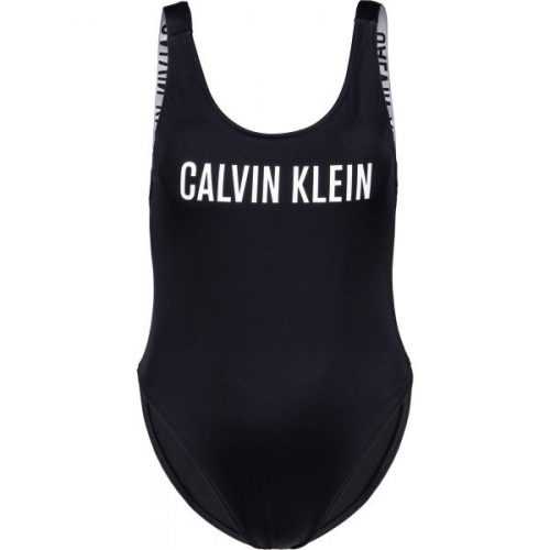 Calvin Klein SCOOP BACK ONE PIECE-RP  XS - Dámské jednodílné plavky Calvin Klein