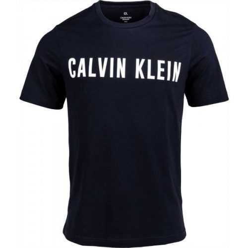 Calvin Klein SHORT SLEEVE T-SHIRT černá L - Pánské tričko Calvin Klein