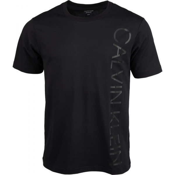 Calvin Klein SHORT SLEEVE T-SHIRT černá M - Pánské tričko Calvin Klein