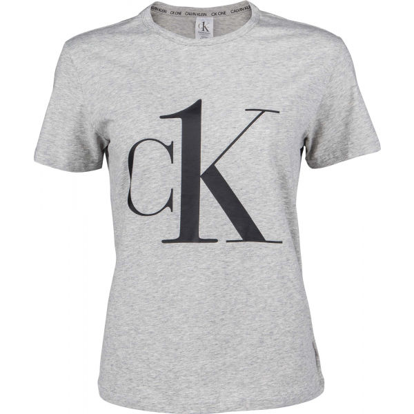 Calvin Klein S/S CREW NECK  L - Dámské tričko Calvin Klein
