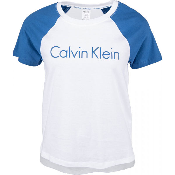 Calvin Klein S/S CREW NECK bílá XS - Dámské tričko Calvin Klein