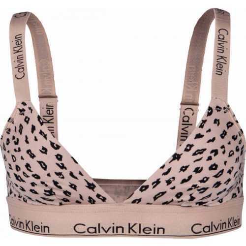 Calvin Klein UNLINED BRALETTE CROSSBACK  XS - Dámská podprsenka Calvin Klein