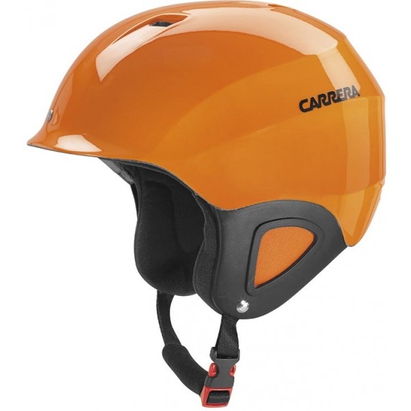 Carrera CJ-1 oranžová (49 - 52) - Dětská sjezdová helma Carrera