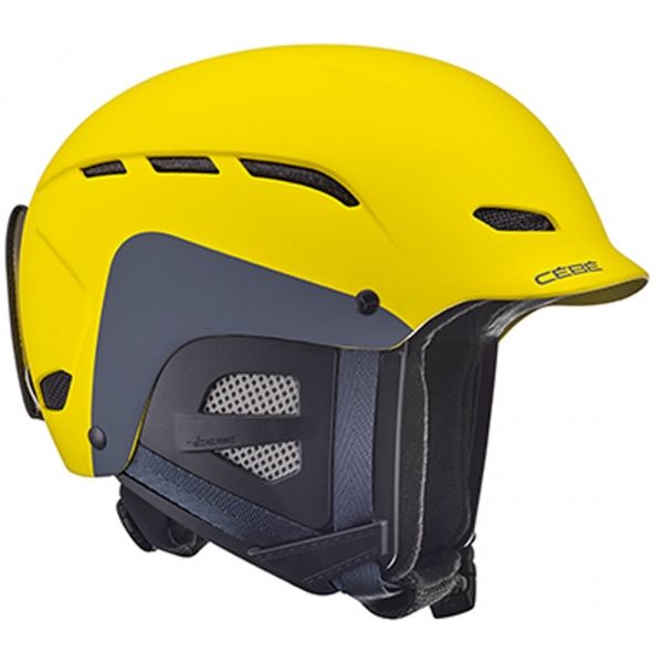 Cebe DUSK JR (51 - 53) CM žlutá (51 - 53) - Dětská sjezdová helma Cebe