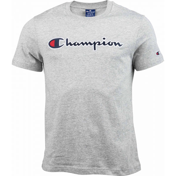 Champion CREWNECK T-SHIRT  M - Pánské tričko Champion