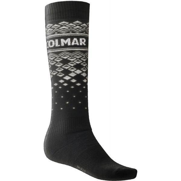 Colmar LADIES SOCKS černá M - Dámské lyžařské podkolenky Colmar
