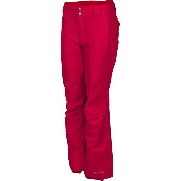 Columbia BUGABOO OMNI-HEAT PANT červená XL - Dámské lyžařské kalhoty Columbia