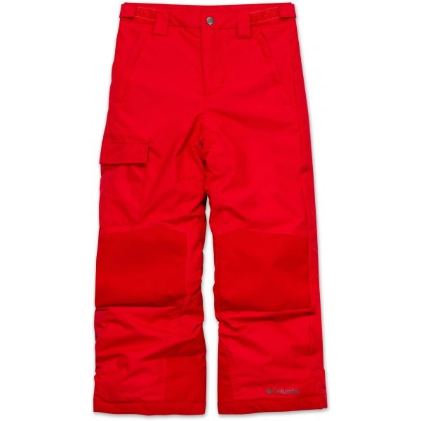 Columbia BUGABOO™ II PANT červená XL - Dětské zimní kalhoty Columbia