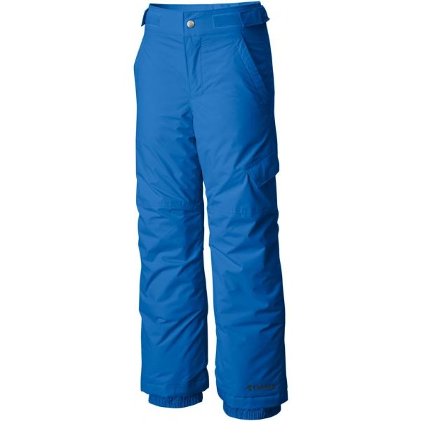 Columbia ICE SLOPE II PANT modrá M - Chlapecké lyžařské kalhoty Columbia