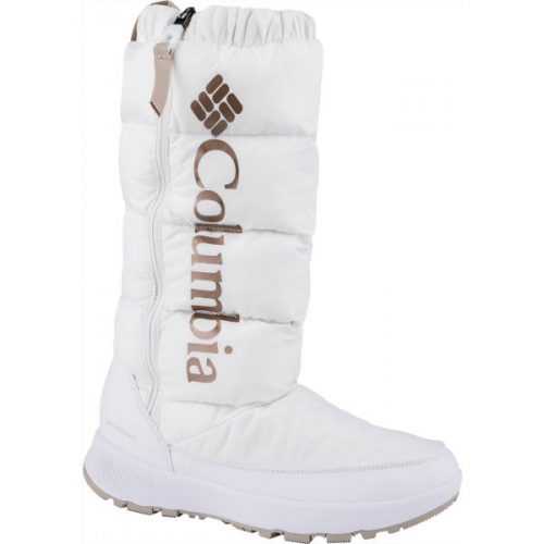 Columbia PANINARO OMNI-HEAT bílá 7.5 - Dámské vysoké zimní boty Columbia
