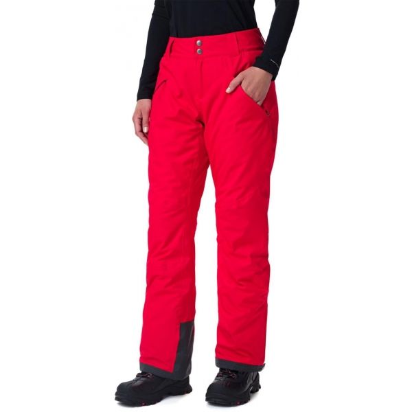 Columbia VELOCA VIXEN™ II PANT červená L - Dámské lyžařské kalhoty Columbia