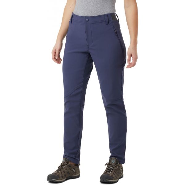 Columbia WINDGATES FALL PANT modrá XL - Dámské outdoorové kalhoty Columbia