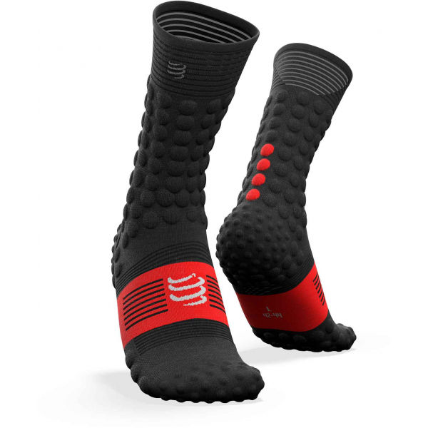 Compressport PRO RACING SOCKS v3.0 černá T3 - Zimní běžecké ponožky Compressport