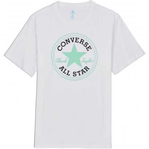 Converse CHUCK PATCH TEE  M - Pánské triko Converse