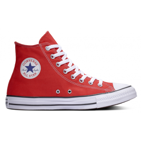 Converse CHUCK TAYLOR ALL STAR červená 37 - Dámské kotníkové tenisky Converse