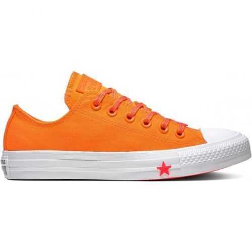 Converse CHUCK TAYLOR ALL STAR oranžová 37.5 - Dámské nízké tenisky Converse