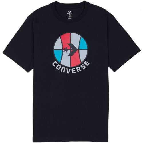 Converse CLASSIC BBALL SS TEE  M - Pánské tričko Converse